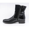 Ghete dama, Luigy-FRANCA N, casual, piele naturala