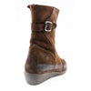 Ghete dama, Caspian-Cotton/2-M, casual, piele naturala