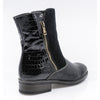 Ghete dama, Luigy-FRANCA N, casual, piele naturala