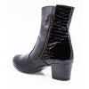 Ghete dama, Luigy-EMA N, casual, piele naturala
