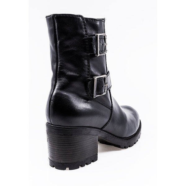Ghete dama, MIU-113, casual, piele naturala