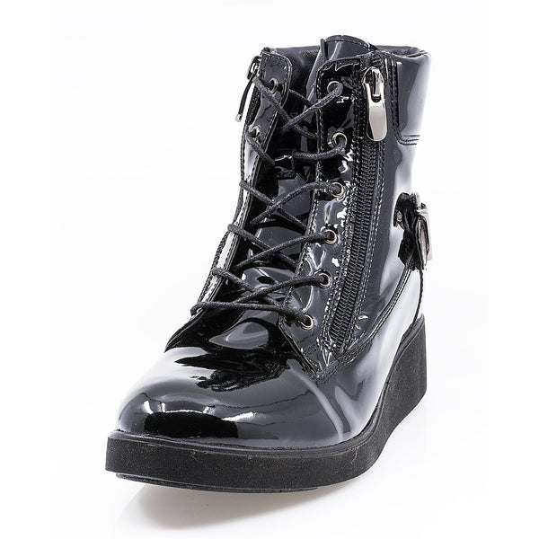 Ghete Dama, MIU-6245 LN, Casual, Piele Naturala