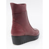 Ghete Dama, CASPIAN-157 BO, Casual, Piele Naturala