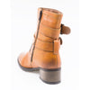 Ghete dama, MIU-898/1C, casual, piele naturala