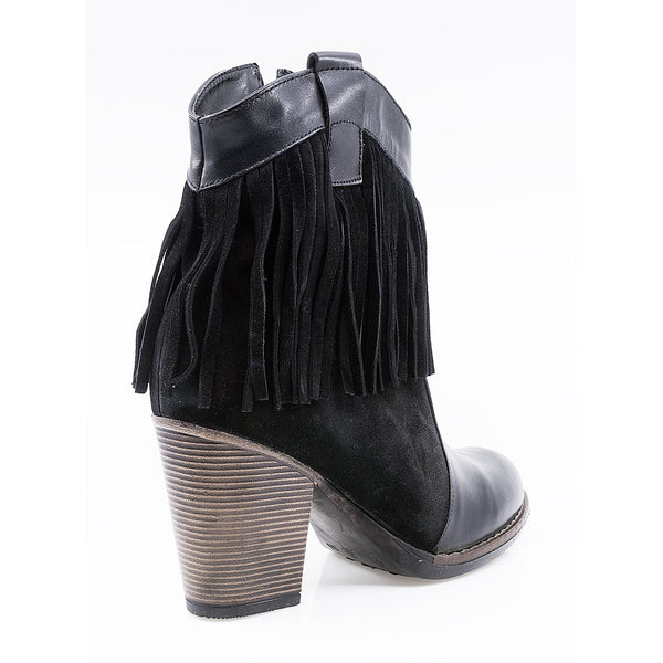 Ghete Dama, MIU-786/4N, Casual, Piele Naturala