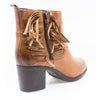 Ghete dama, MIU-389/4C, casual, piele naturala