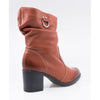 Ghete Dama, MIU-CAREN/1 C, Casual, Piele Naturala, Coniac