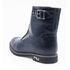 Ghete Dama, MIU-NURSACE BL, Casual, Piele Naturala, Bleumarin