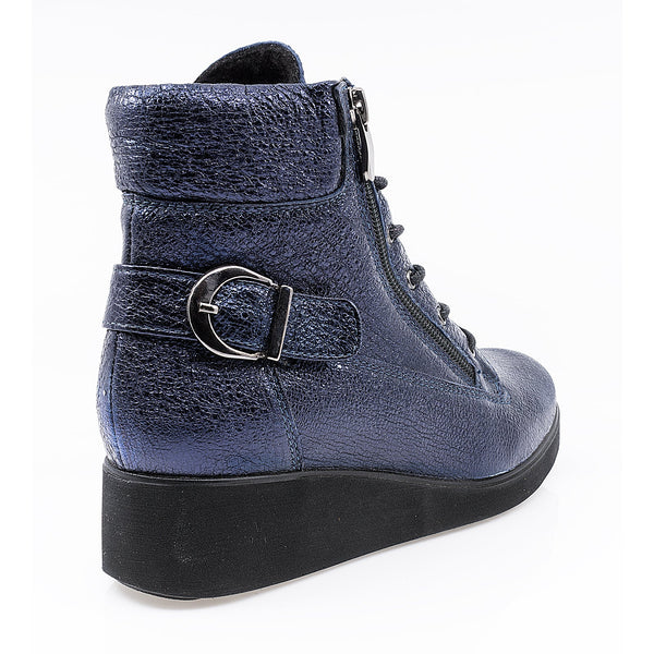 Ghete dama, MIU-6245BLS, casual, piele naturala