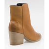 Ghete Dama, MIU-RAZ/2 C, Casual, Piele Naturala, Coniac