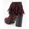 Ghete Dama, MIU-REGINA BFB, Casual, Piele Naturala, Grena