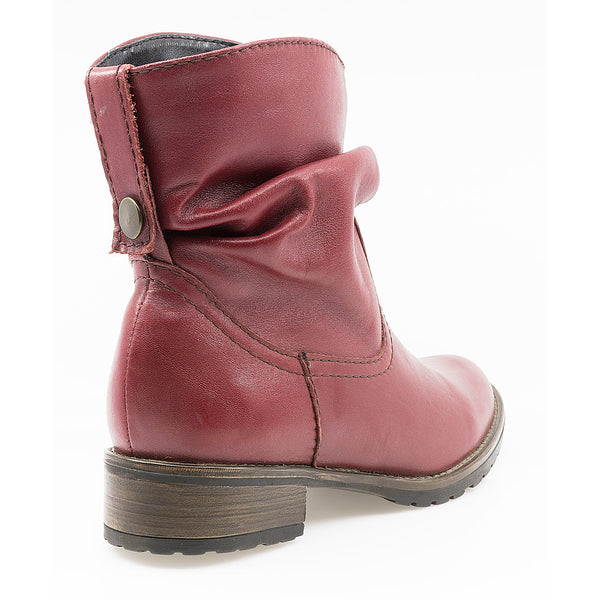 Ghete Dama, MIU-VERONE/6 B, Casual, Piele Naturala, Grena
