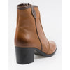 Ghete Dama, MIU-389/1C, Casual, Piele Naturala, Coniac