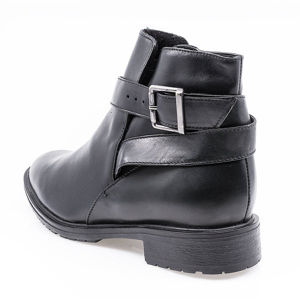 Ghete dama, MIU-MIMI, casual, piele naturala