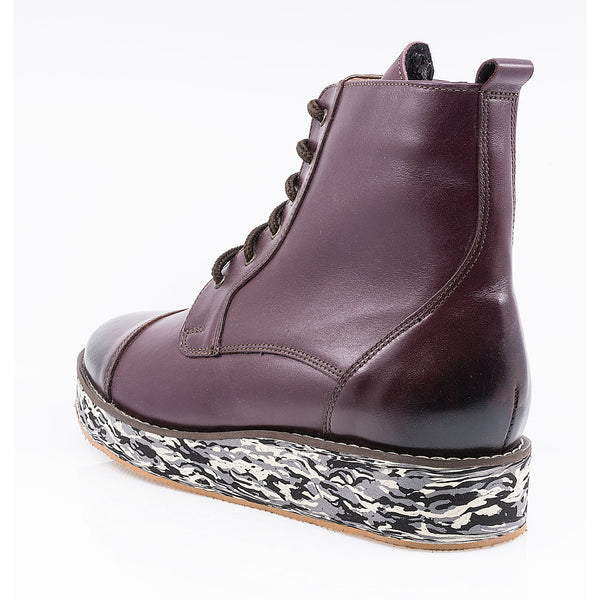 Ghete Dama, MIU-348 B, Casual, Piele Naturala