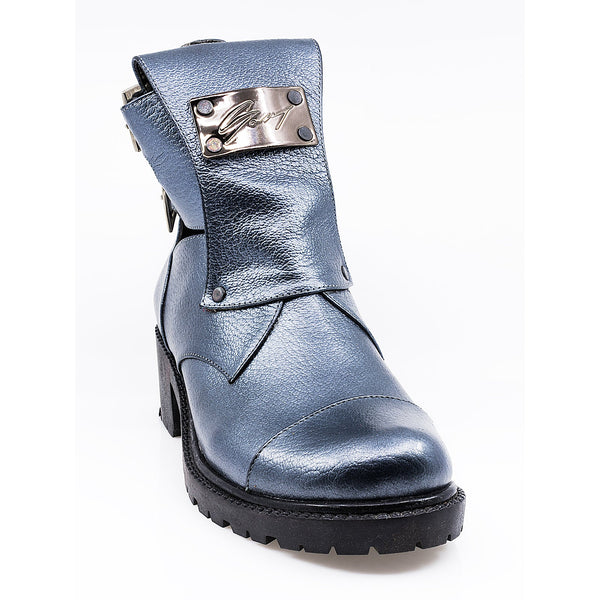 Ghete dama, Michelle-850, casual, piele naturala
