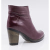 Ghete Dama, MIU-ROSA B, Casual, Piele Naturala, Bordo