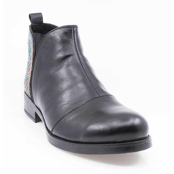 Ghete dama, Michelle-912, casual, piele naturala