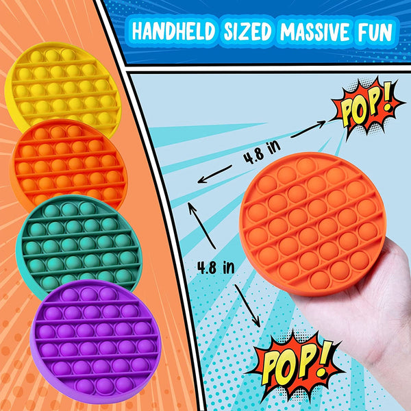 Jucărie senzorială rotundă, pentru petreceri si divertisment