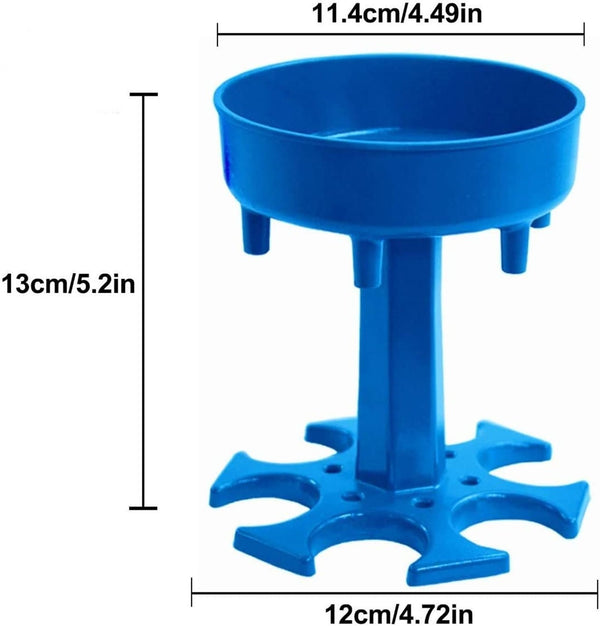 Dozator de băuturi 6 shot-uri cu turnare multipla