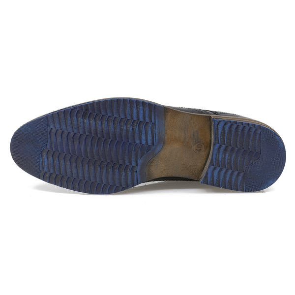 Pantofi Barbati, Nev-872, Casual, Piele Naturala, Negru