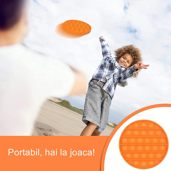 Jucărie senzorială rotundă, pentru petreceri si divertisment