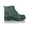 Ghete dama, Caspian, Cas-81310, casual, piele naturala, kaki