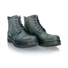 Ghete dama, Caspian, Cas-81310, casual, piele naturala, kaki