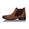 Ghete dama, Caspian, Cas-z2650, casual, piele nabuc, tabac
