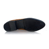 Ghete dama, Caspian, Cas-z2650, casual, piele nabuc, tabac