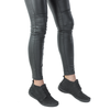 Ghete Dama, Caspian, Cas-66187, Casual, Piele Nabuc, negru