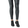 Ghete Dama, Caspian, Cas-66187, Casual, Piele Nabuc, negru