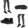 Ghete Dama, Caspian, Cas-66187, Casual, Piele Nabuc, negru