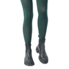 Ghete Dama, Caspian, Cas-Arma, Casual, Piele Naturala, Negru