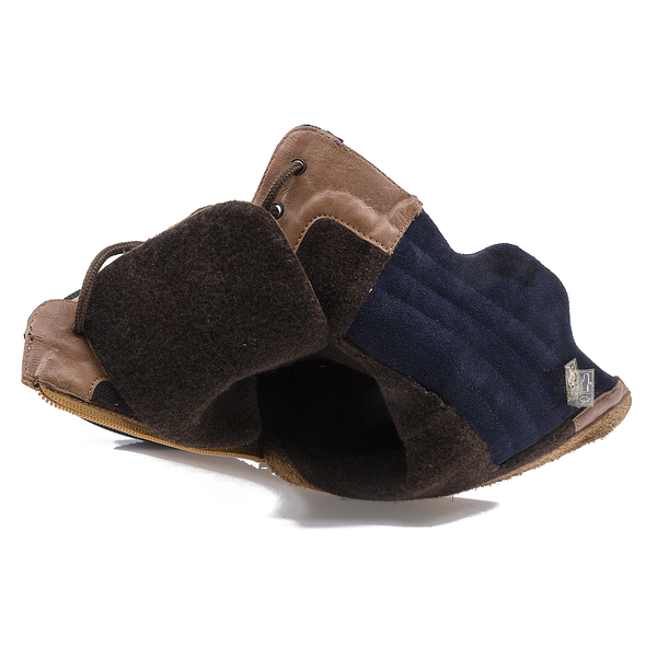 Ghete Dama, Caspian, Cas-Riana, Casual, Piele Naturala, coniac