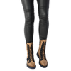 Ghete Dama, Caspian, Cas-Riana, Casual, Piele Naturala, coniac