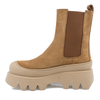 Ghete Dama, Caspian, Cas-Sandra, Casual, Piele Intoarsa, coniac