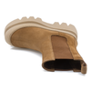 Ghete Dama, Caspian, Cas-Sandra, Casual, Piele Intoarsa, coniac