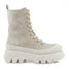 Ghete Dama, Caspian, Cas-Smirna, Casual, Piele Intoarsa, bej