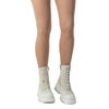 Ghete Dama, Caspian, Cas-Smirna, Casual, Piele Intoarsa, bej