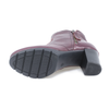 Ghete Dama, Caspian-Cas-5021, Casual, Piele Naturala, Bordo