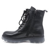 Ghete dama, Caspian, Cas-Astra-T-ARI, casual, piele naturala, negru