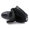 Ghete dama, Caspian, Cas-Astra-T-ARI, casual, piele naturala, negru