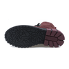 Ghete Dama, Caspian, Cas-Astra/7, Casual, Piele Nabuc, Bordo