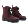 Ghete Dama, Caspian, Cas-Astra/7, Casual, Piele Nabuc, Bordo