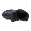 Ghete Dama, Clark, Casual, Piele Naturala, Negru