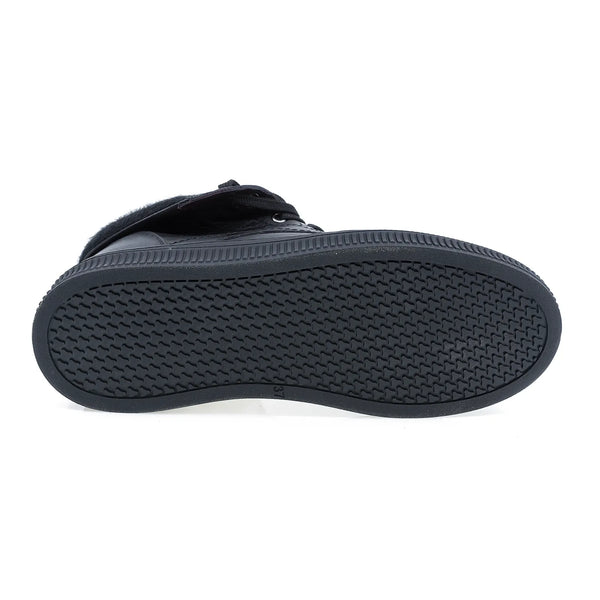 Ghete Dama, Clark, Casual, Piele Naturala, Negru