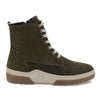 Ghete Dama, Coco, Casual, Piele Nabuc, Kaki