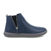 Ghete Dama, Corina, Casual, Piele Naturala, Bleumarin