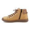 Ghete Dama, Covi, Casual, Piele Naturala, Galben